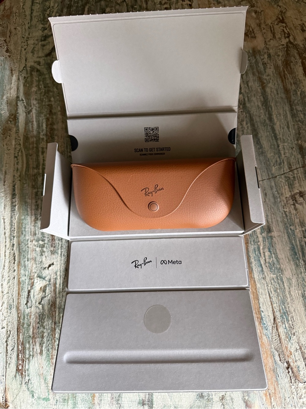 Ray-Ban Meta gen 2 Matte Black Glasses. - Picture 4 of 6